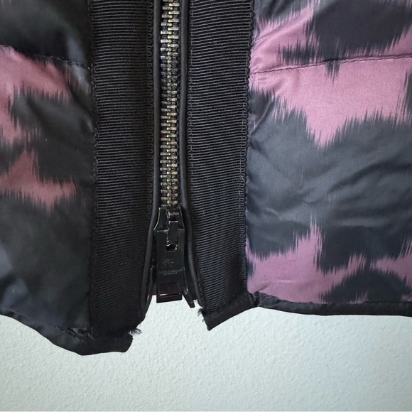 Burberry Purple and Black Down Puffer Jacket - Picture 8 of 13